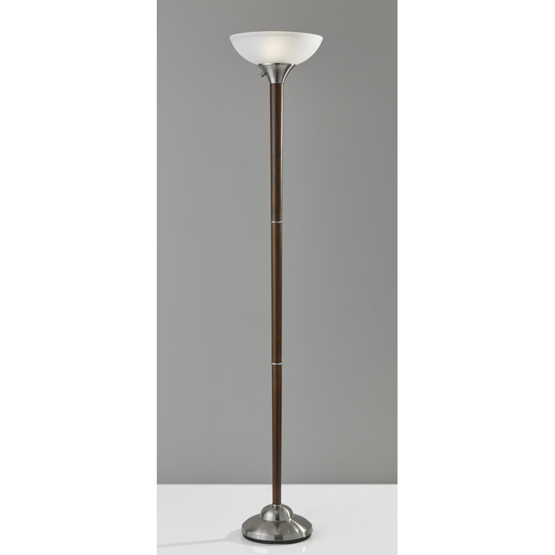 Orren Ellis Torbert 71 Torchiere Floor Lamp Reviews Wayfair