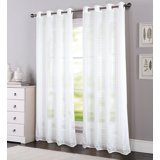 90 Inch Sheer Curtains Drapes You Ll Love In 2020 Wayfair