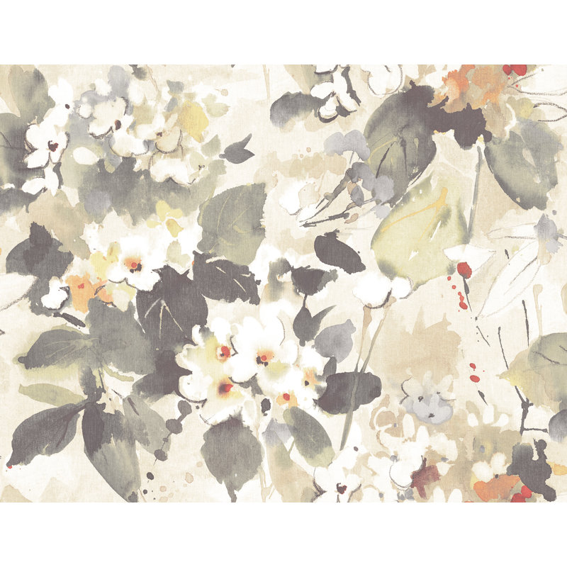 House Of Hampton Lashley Floral 26 9 L X 27 W Wallpaper Roll Wayfair ✓ free for commercial use ✓ high quality images. lashley floral 26 9 l x 27 w wallpaper roll