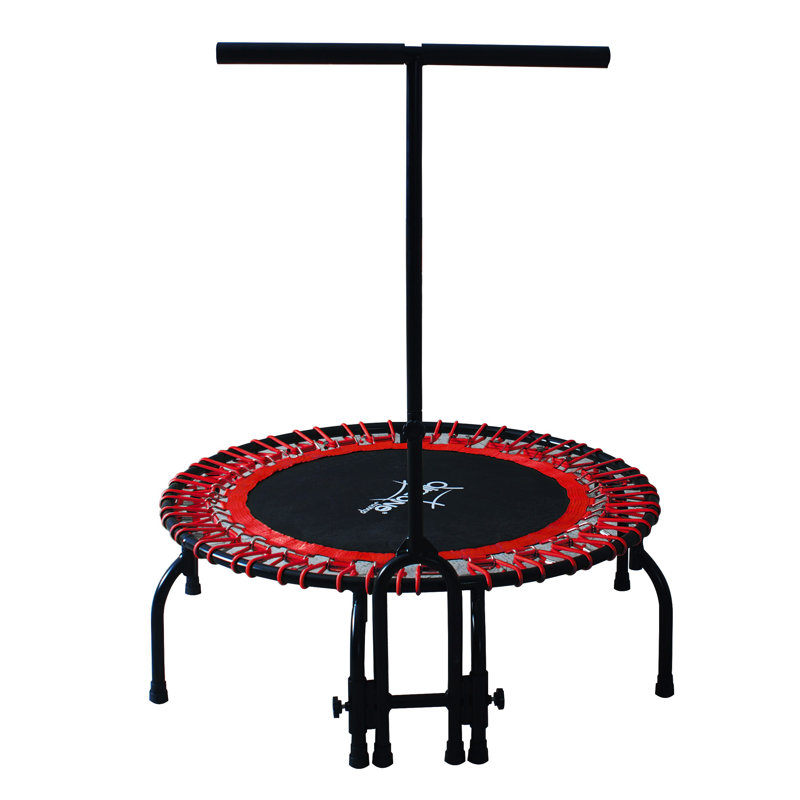 Jump Elite Fitness Trampoline 38" Round with Handlebar