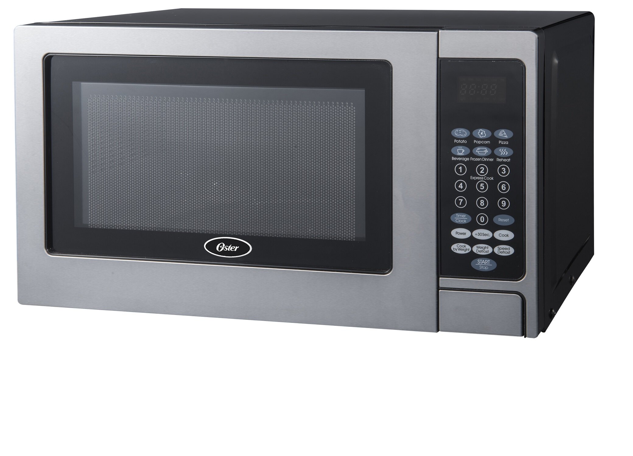 Oster 18 0 7 Cu Ft Countertop Microwave Reviews Wayfair