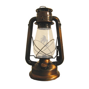 Bronze Electric Lone Star Lantern