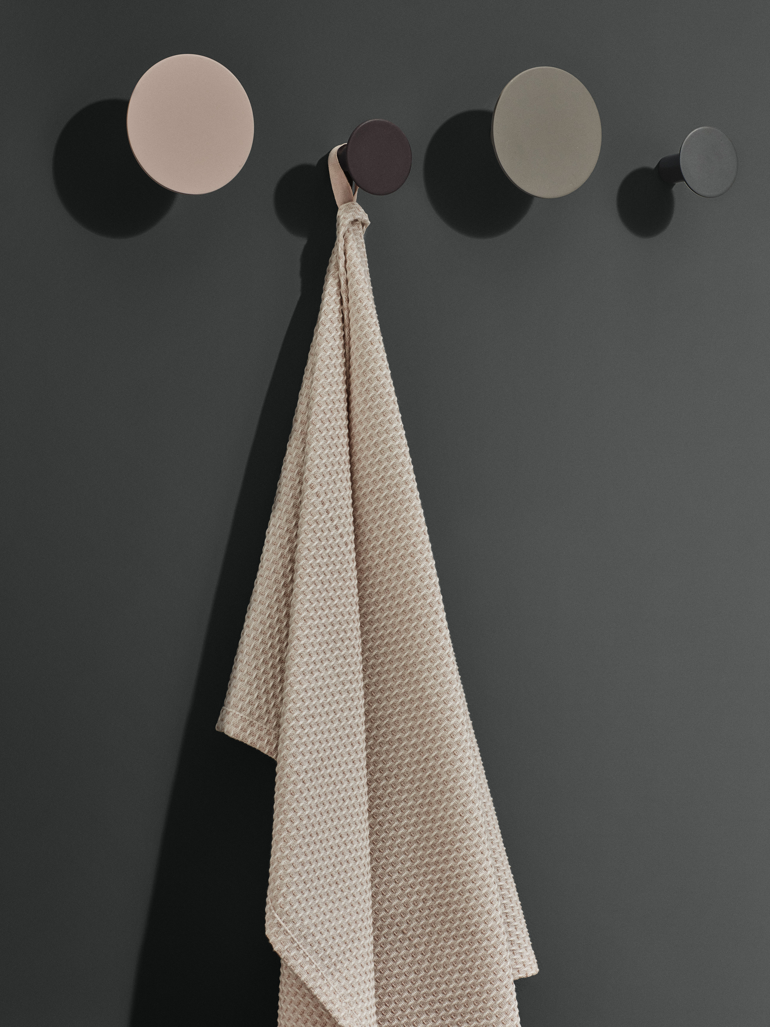 decorative wall hangers hooks on Blomus Ponto 4 Hook Wall Mounted Wall Hook Reviews Wayfair