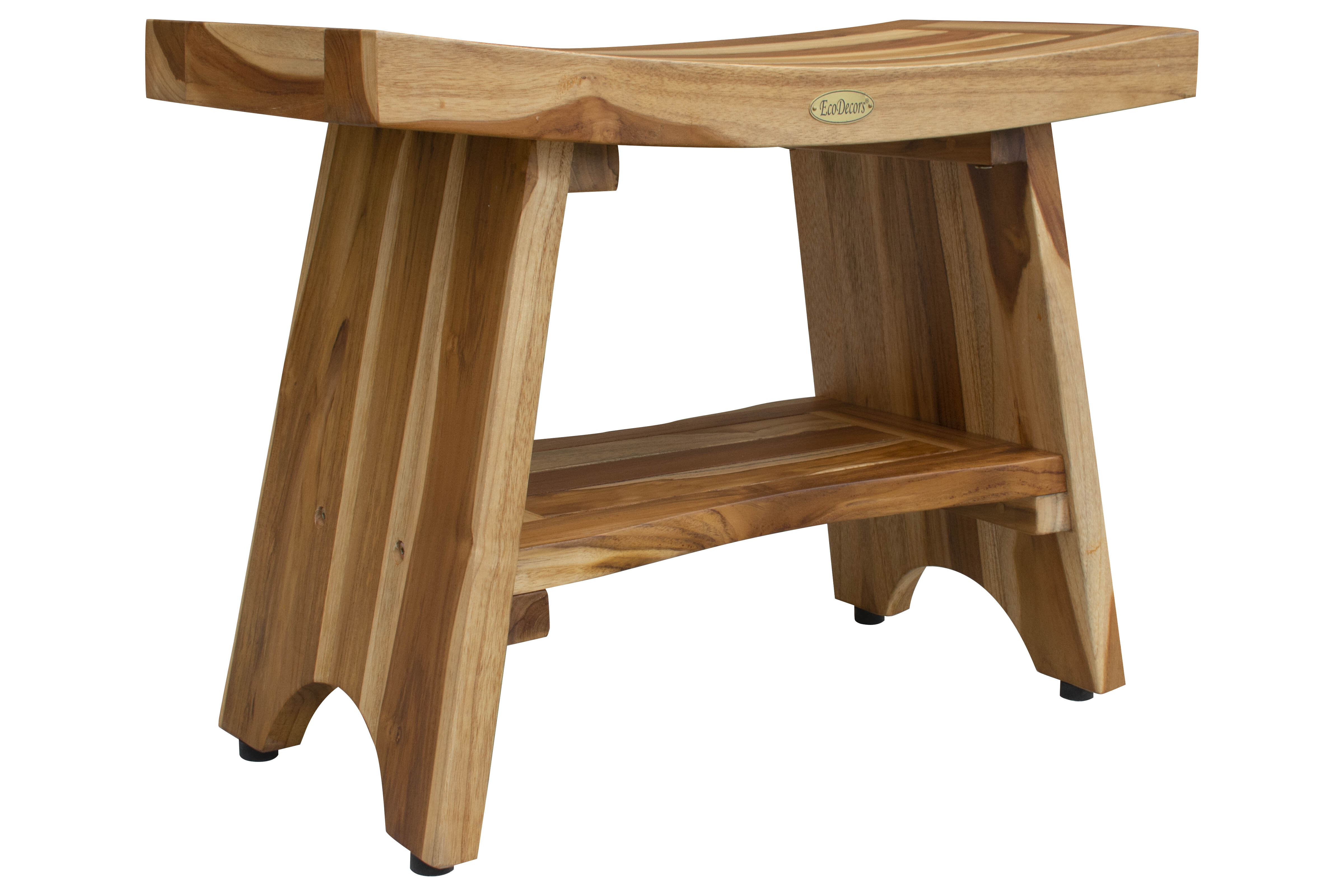 eco decor teak bench