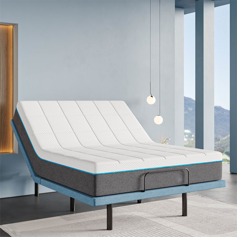 alwyn home adjustable bed frame