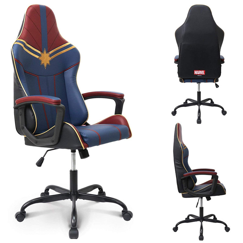 Neo Chair Marvel Captain Marvel Pc Racing Game Chair Wayfair