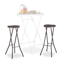 folding wicker bar stools