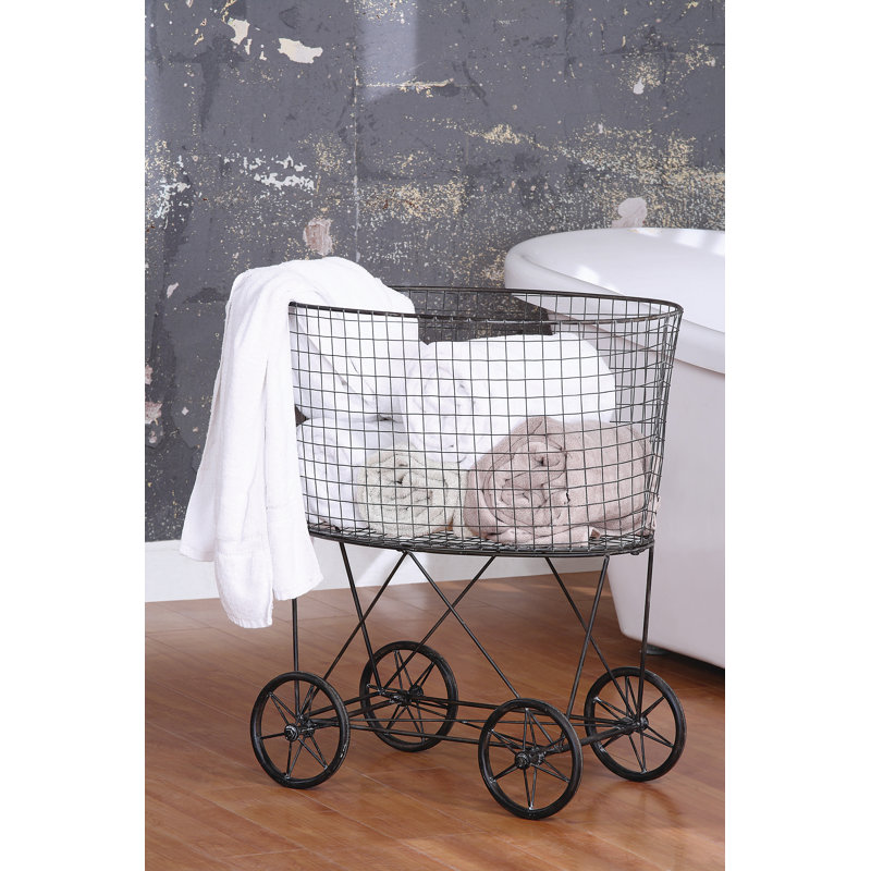 Vintage Laundry Basket Reviews Joss Main
