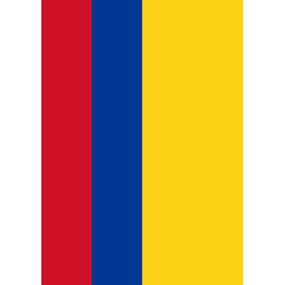 Colombia Garden flag Toland Home Garden