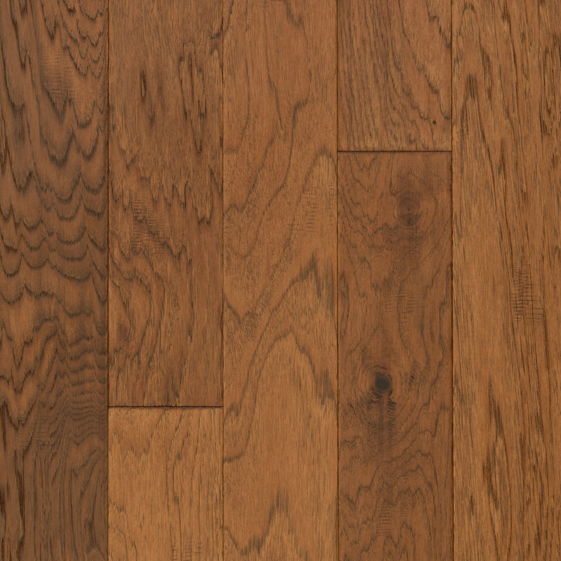 Windworn Hickory 3/8" Thick x 5" Wide x Varying Length Engineered Hardwood Flooring Color : Merigold
