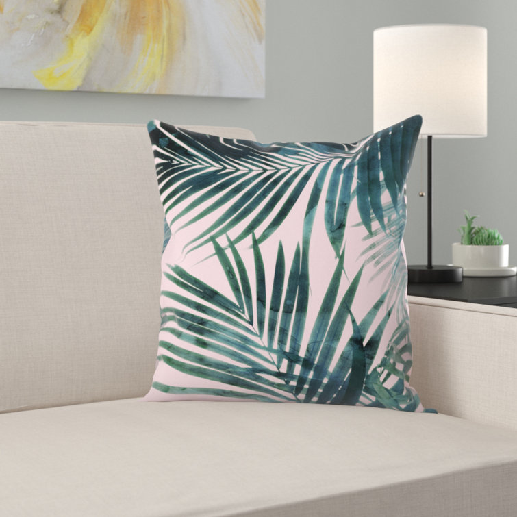 jungle throw pillows