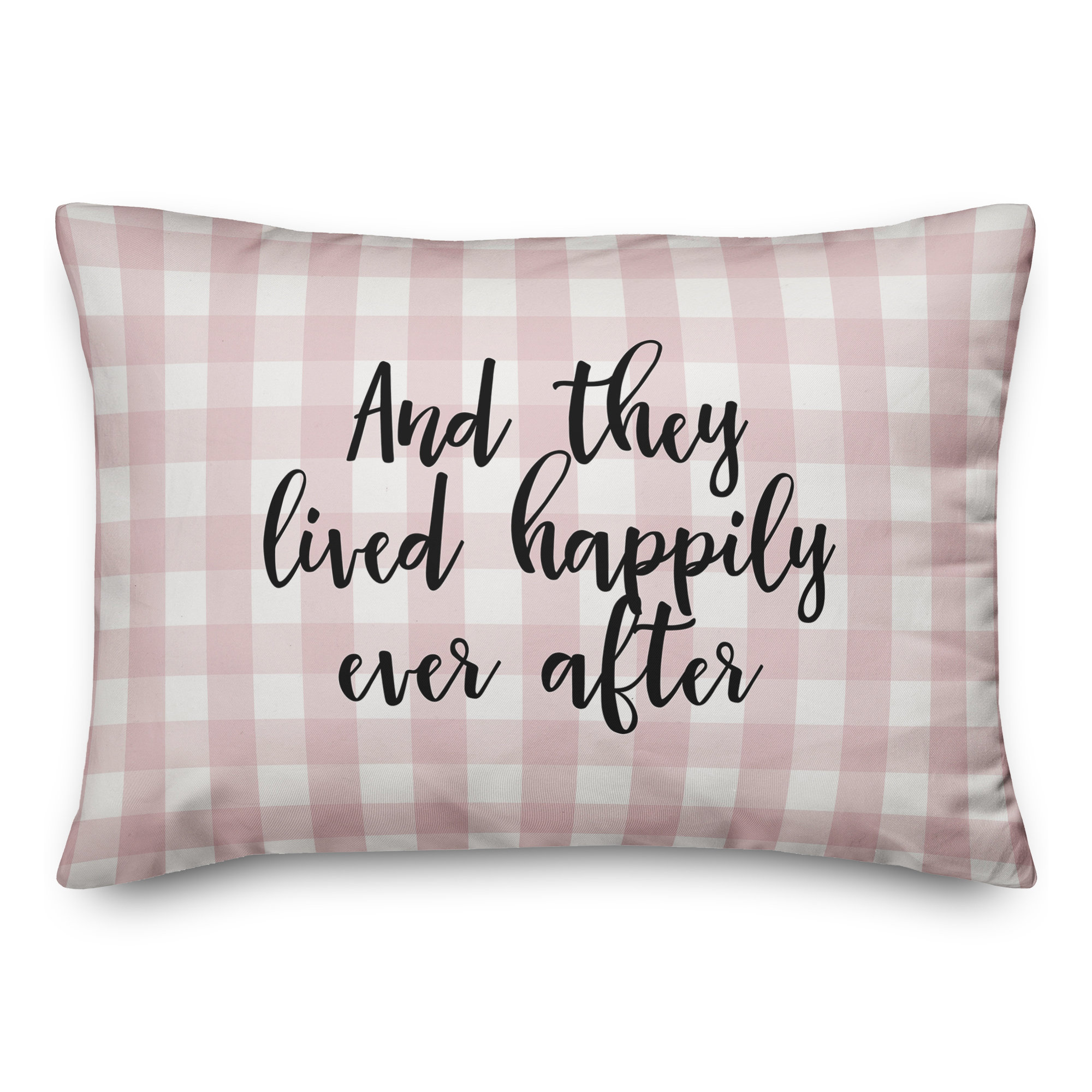 Ebern Designs Valparaiso And They Lived Happily Ever After Throw