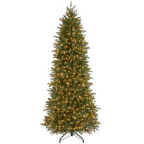 Omnia Christmas 2022 The Holiday Aisle® 7'6" Green Realistic Fir Christmas Tree With 1250 Lights  & Reviews | Wayfair