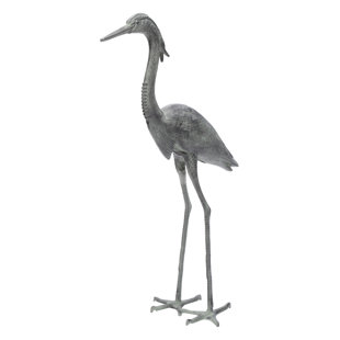 Great Dane Statue Wayfair Great Heron Statue