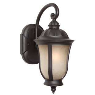 Best Oakhill 1-Light Outdoor Wall Lantern By Charlton Home Outdoor Lighting Oakhill 1-Light Outdoor Wall Lantern By Charlton Home Outdoor Lighting