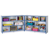 10 19 Compartments Folding Classroom Shelves You Ll Love In 2021 Wayfair