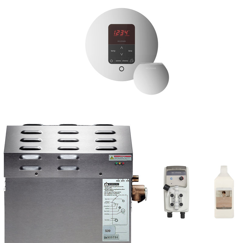 Mr Steam E Series 7 5kw Steam Generator Package Wayfair