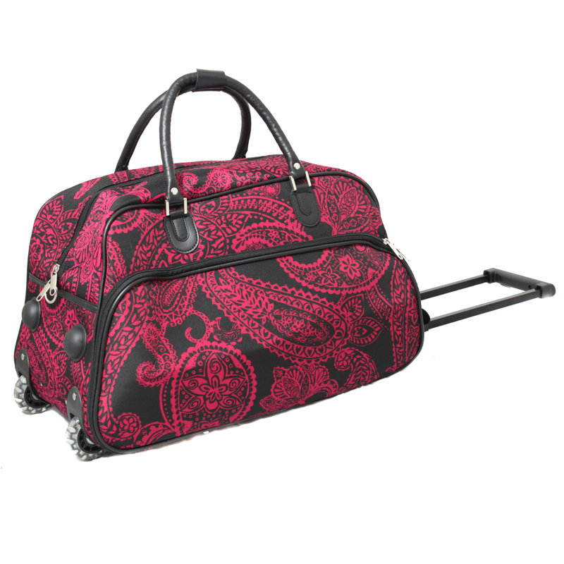 21" 2 Wheeled Travel Duffel