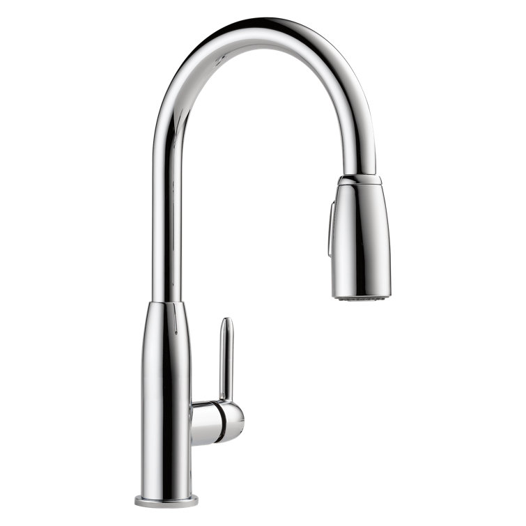 Peerless Faucets Apex Pull Down Single Handle Kitchen Faucet Reviews Wayfair