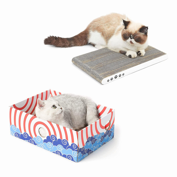 flat scratching mat