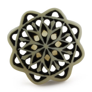 Flower Novelty Knob (Set of 4)
