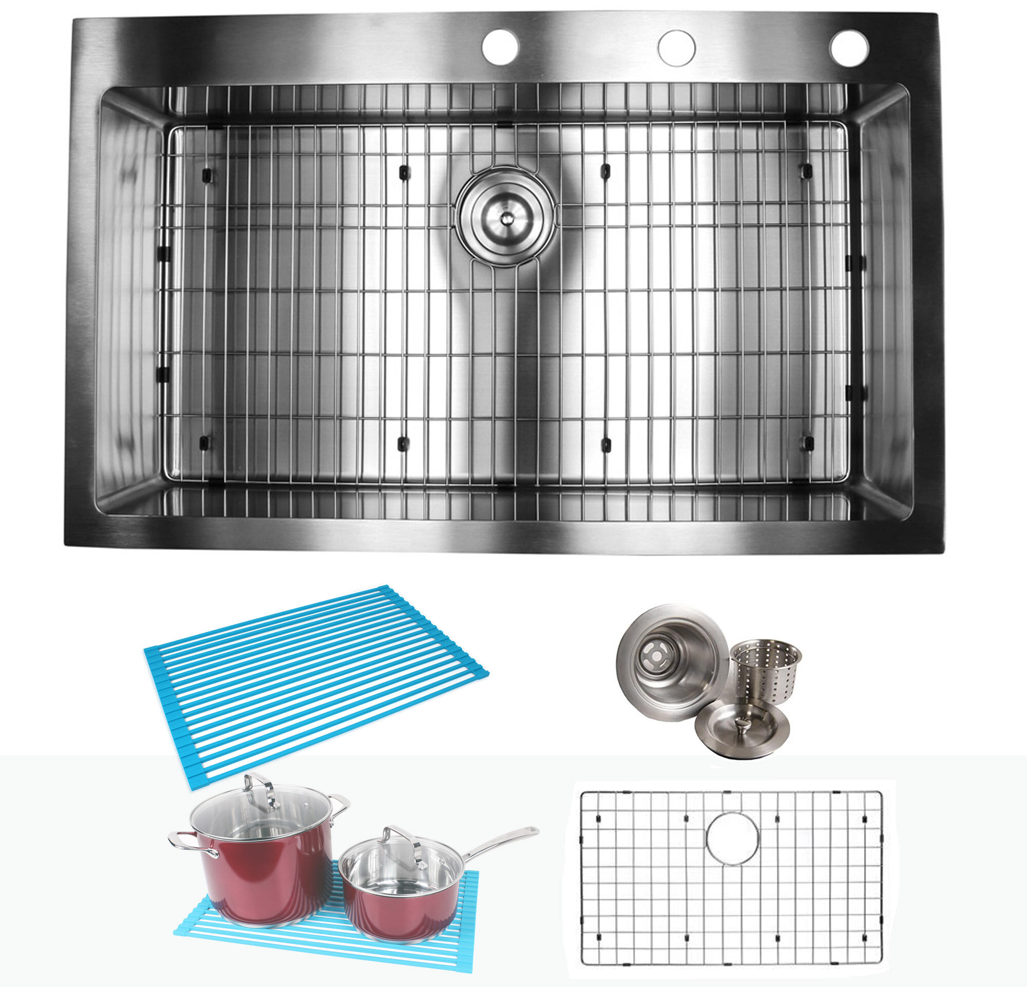 Featured image of post Modern Kitchen Sink Accessories - The greater part of modern kitchen sinks have two bowls.