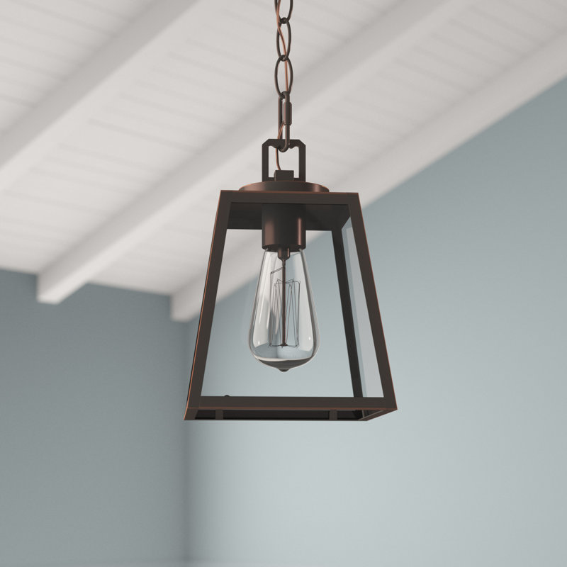 1 - Light Lantern Geometric Pendant