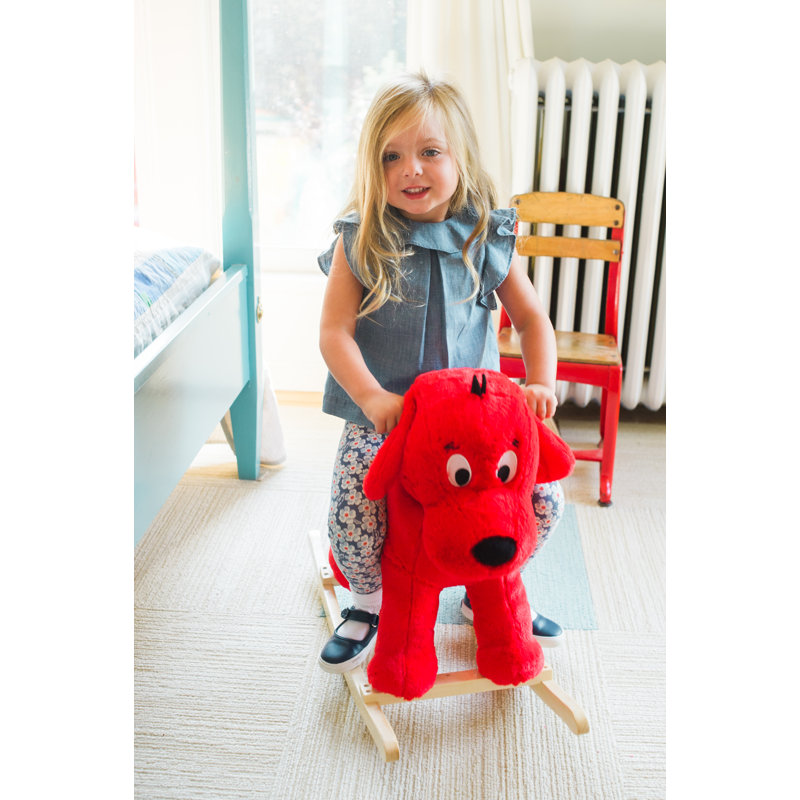 animal adventure plush rocker