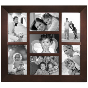 7 Opening Collage Hanging Picture Frame