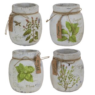 clay spice jars