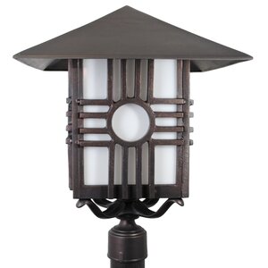 Americana Zia Series 1-Light Lantern Head