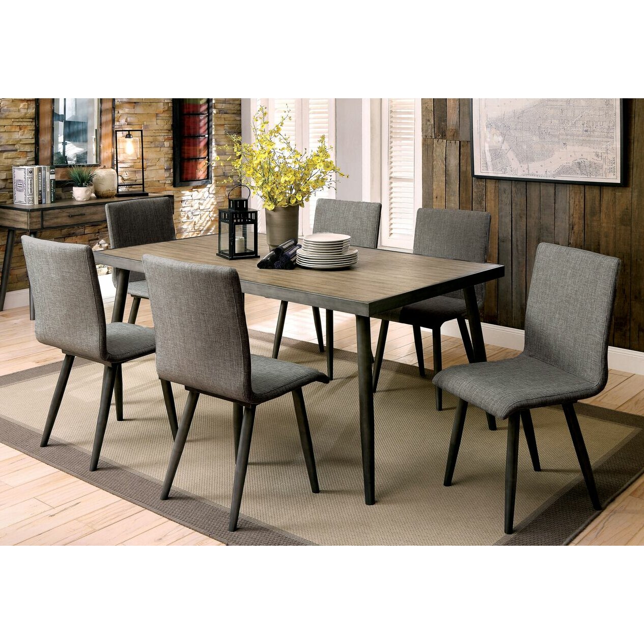 7 - Piece Dining Set