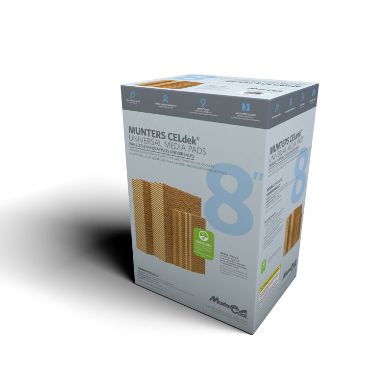 evaporative air conditioner pads