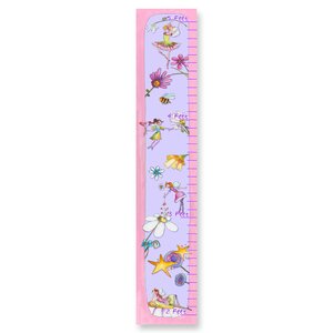 The Kids Room Princesses And Flower Growth Chart