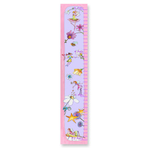 The Kids Room Princesses And Flower Growth Chart