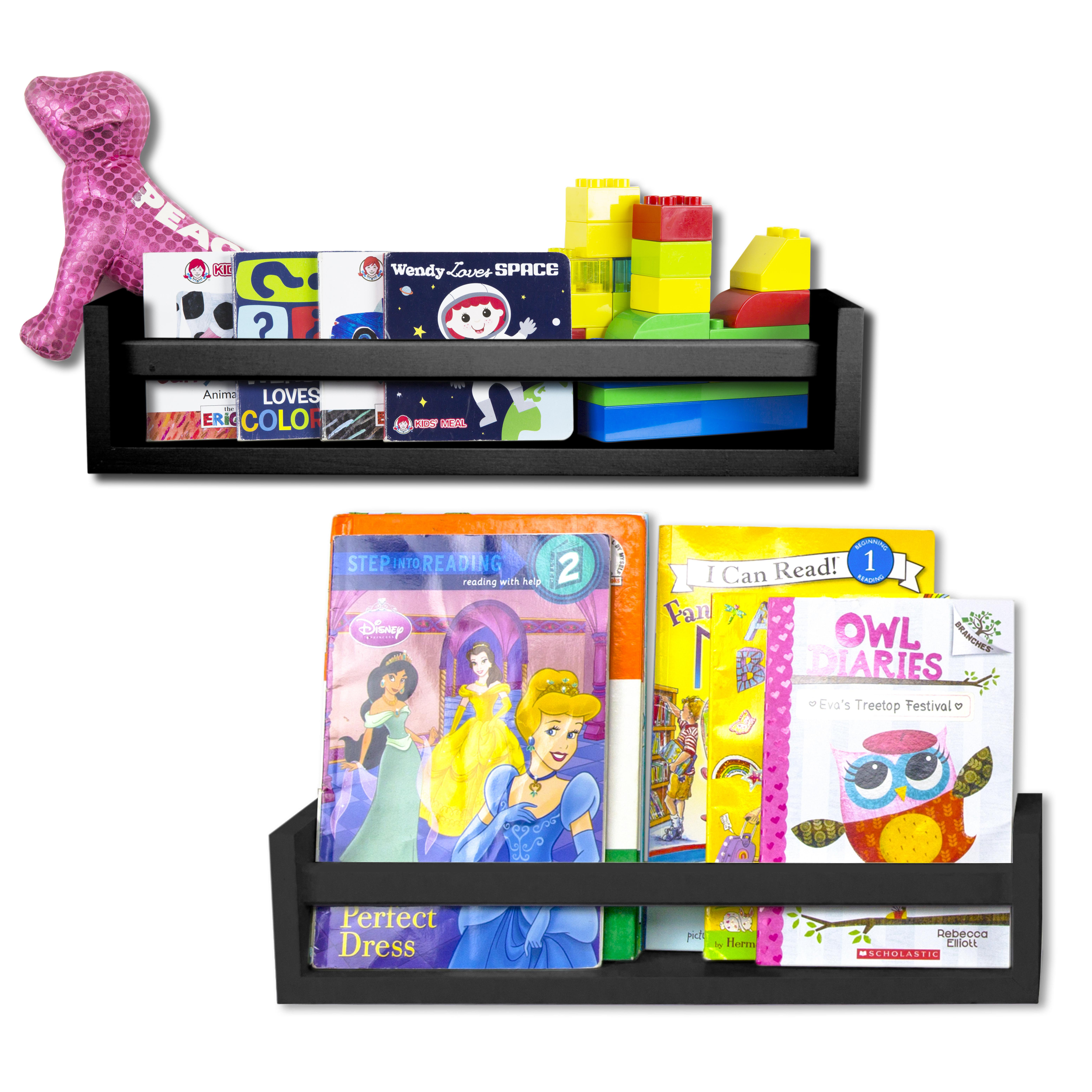 floating bookshelf kids