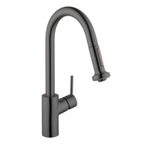 Wayfair | Brushed Chrome Kitchen Faucets You'll Love in 2022