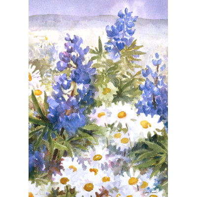 Wildflowers Garden flag Toland Home Garden