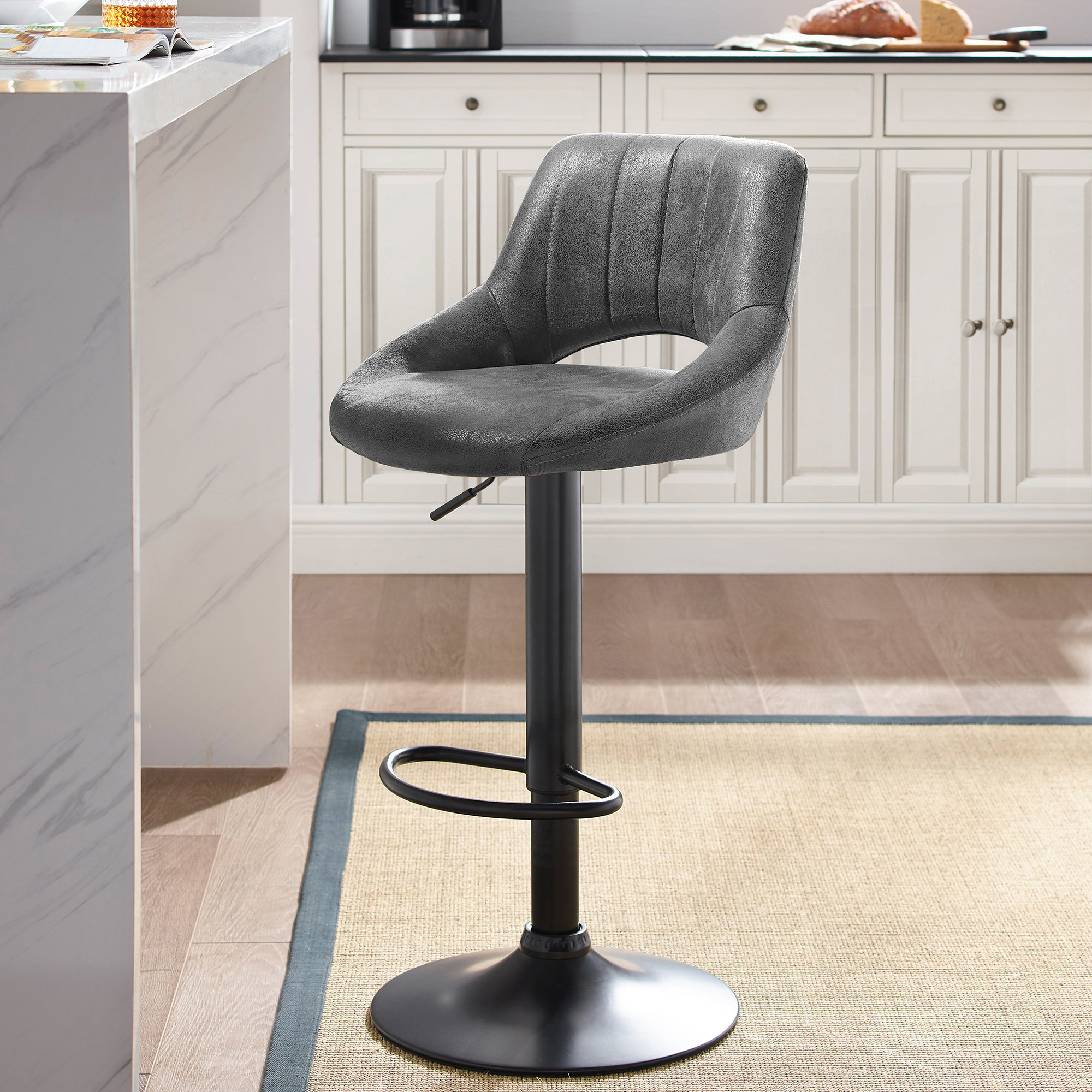 bar height adjustable chair