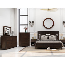 King Mirrored Bedroom Sets You Ll Love In 2021 Wayfair
