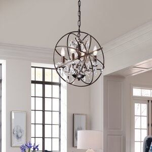 Dover 4-Light Globe Pendant