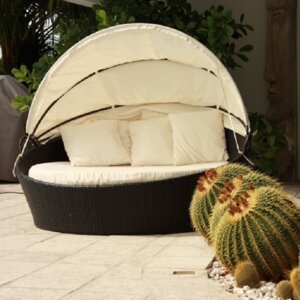 Outdoor Daybed with Cushion