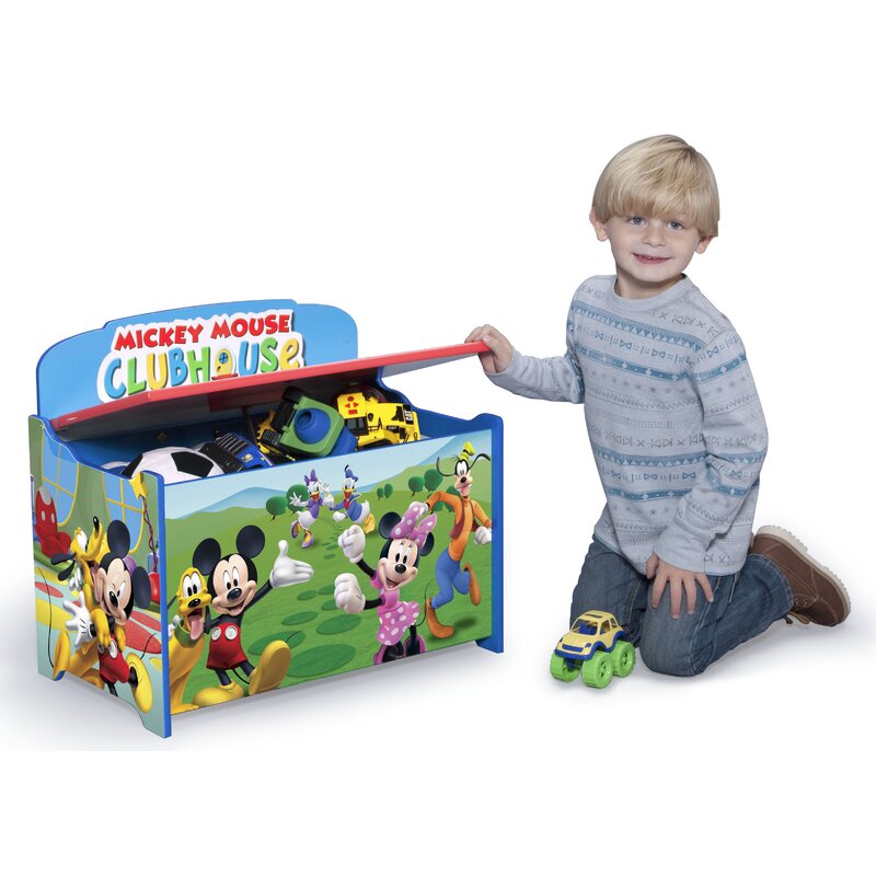 mickey mouse toy storage