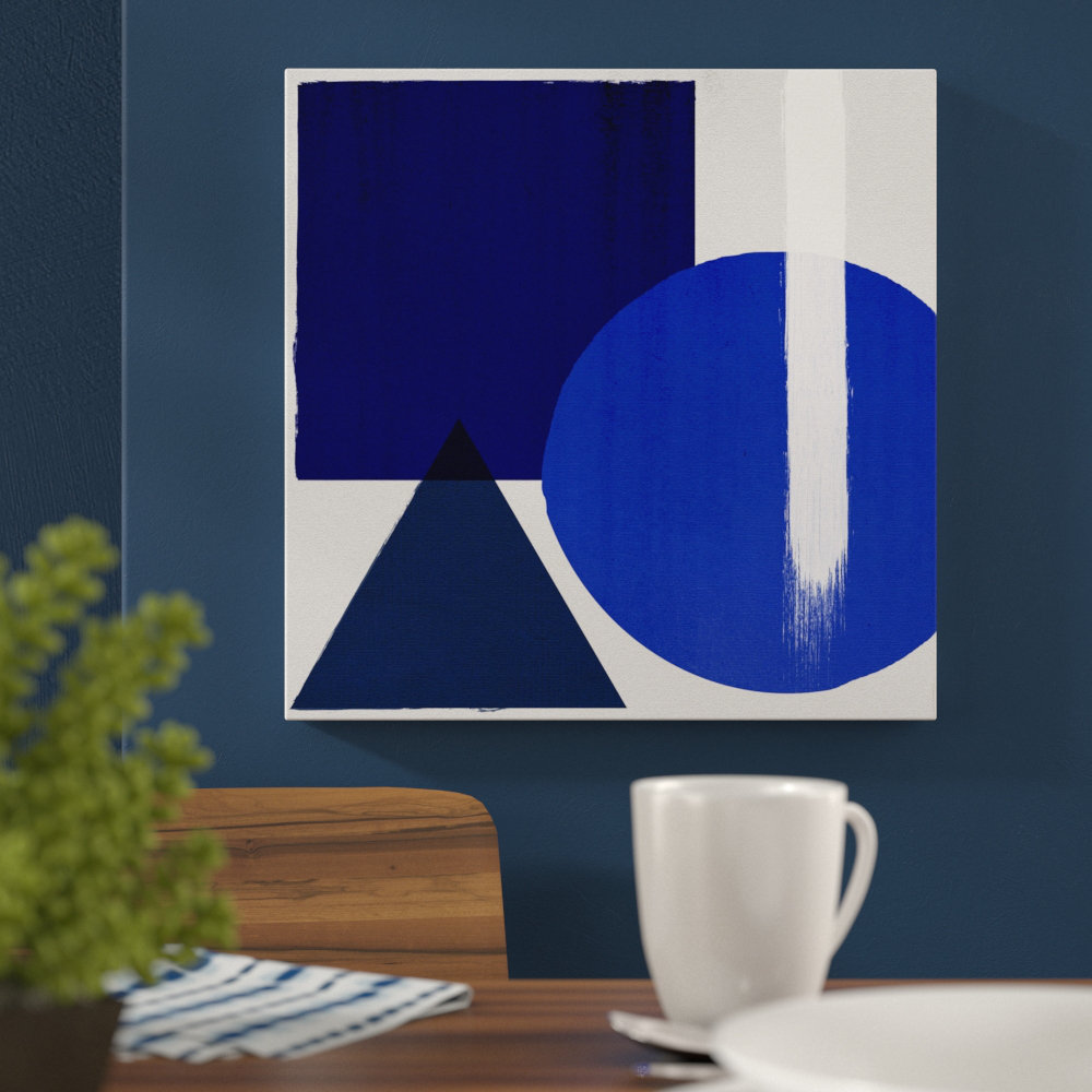Côte D'Or Graphic Art on Canvas
