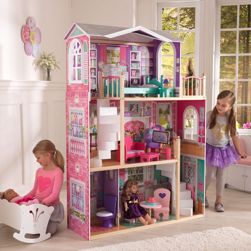 kidkraft elegant doll manor