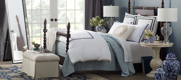 Birch Lane Traditional Furniture Clic Designs Navy White