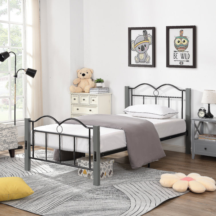 Red Barrel Studio® Twin Platform Bed Wayfair.ca