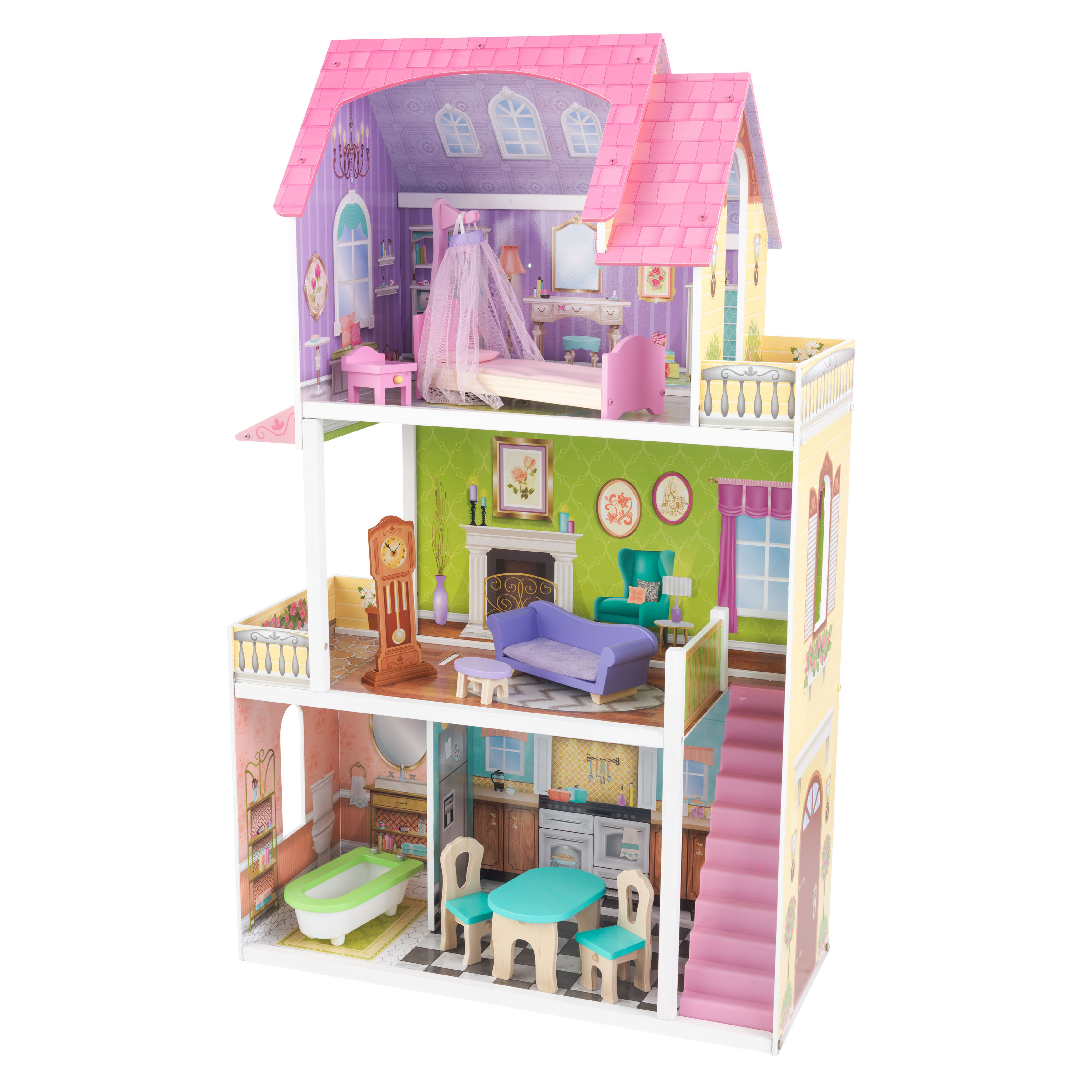 detailed dollhouse