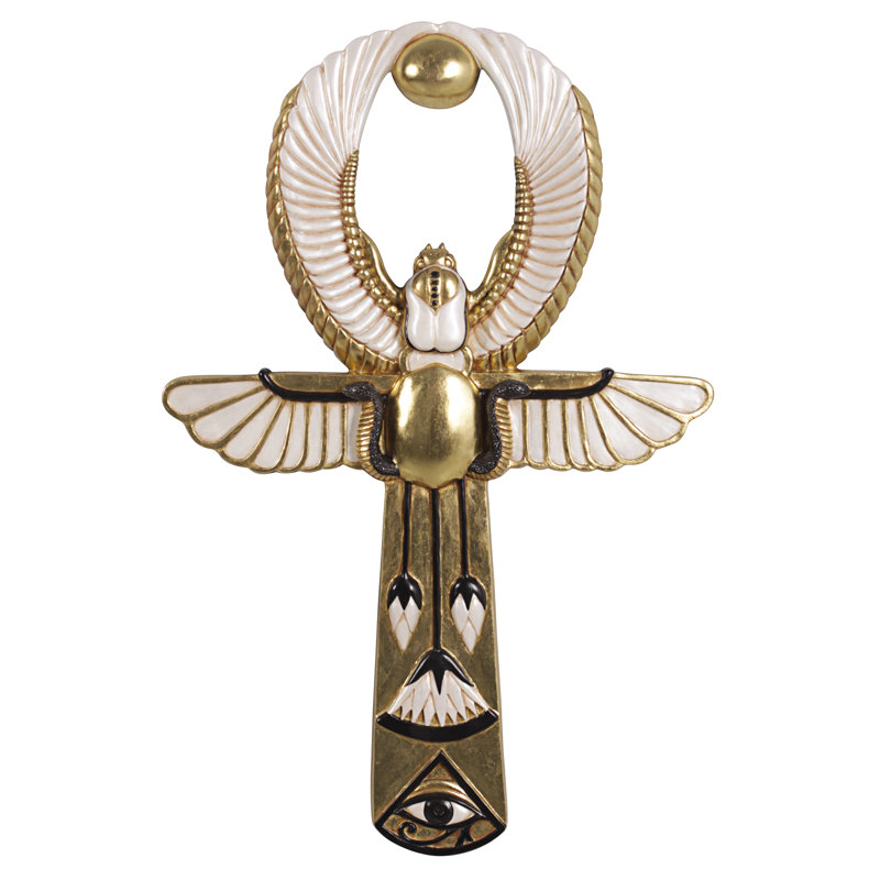 Design Toscano Egyptian Amun Re Ankh Wall Decor Wayfair