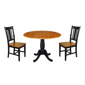 Millwood Pines Emberly Forest Retreat High 5 Piece Dining Set Wayfair